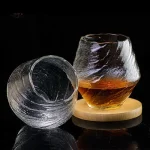 Verre à Whisky Ukiyo avec motifs inspirés du Japon