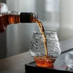 Verre Japonais élégant pour amateurs de whisky