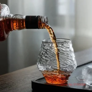 Verre Japonais élégant pour amateurs de whisky