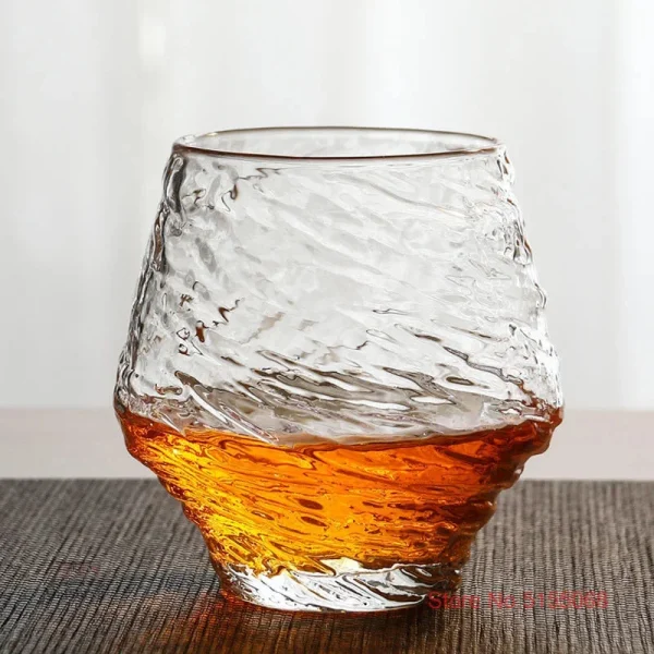 Verre à Whisky Ukiyo, art japonais pour votre bar