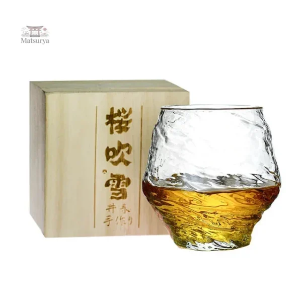 Verre Japonais pour apprécier le whisky avec style