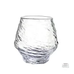 Design Ukiyo pour un verre à whisky unique