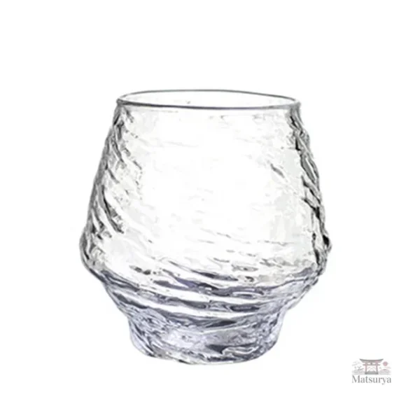Design Ukiyo pour un verre à whisky unique