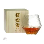 Verre à Whisky japonais Ukiyo, parfait pour les cadeaux