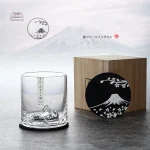 Verre Japonais 3D élégant et artistique