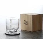Verre Japonais design 3D avec motifs uniques