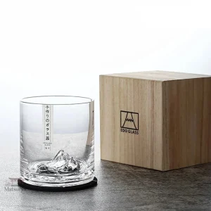 Verre Japonais design 3D avec motifs uniques
