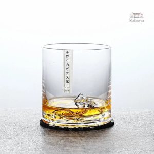 Verre Japonais 3D, style traditionnel et moderne