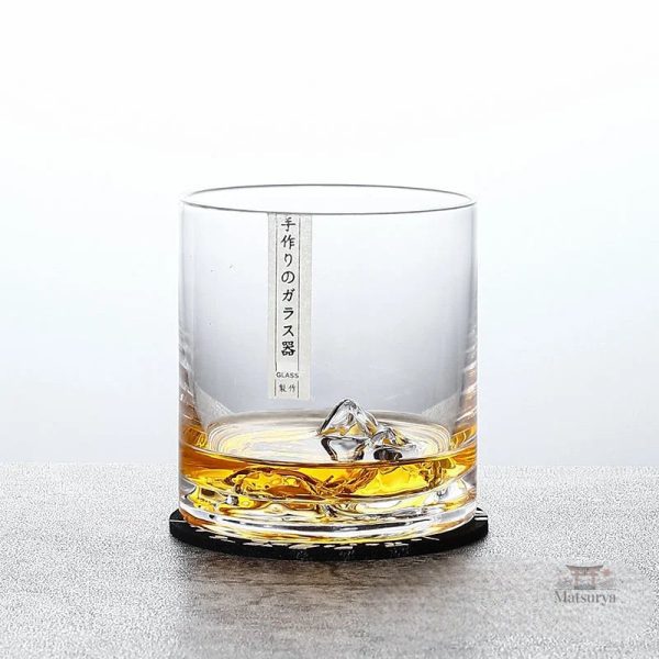 Verre Japonais, effet 3D captivant et original
