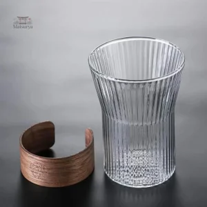 Verre Japonais à Café élégant et traditionnel
