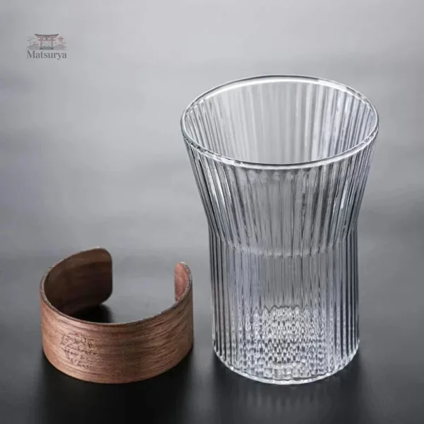 Verre Japonais à Café élégant et traditionnel