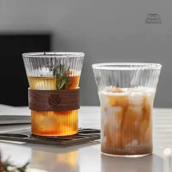 Verre à café japonais artisanal pour une expérience authentique