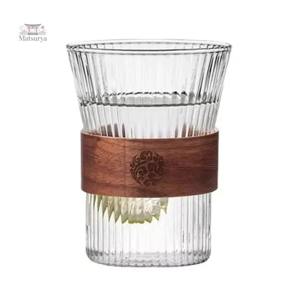 Verre Japonais à Café avec motifs inspirés de la culture nippone