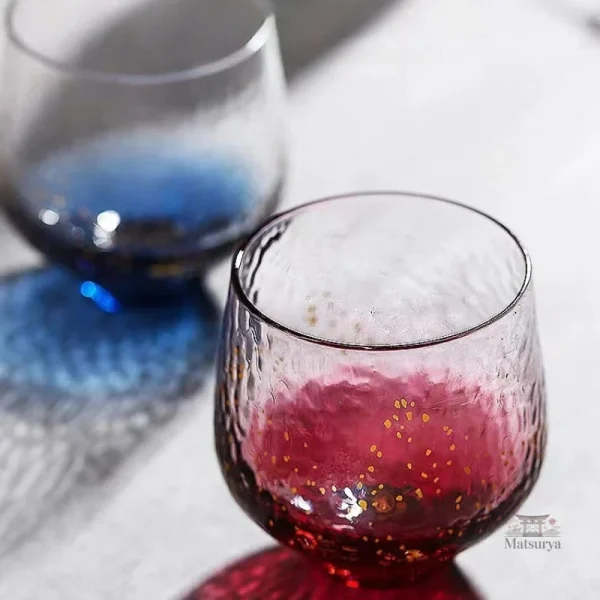 Verre Japonais pour cocktails, design traditionnel