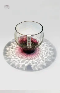 Verre à cocktail japonais, style authentique
