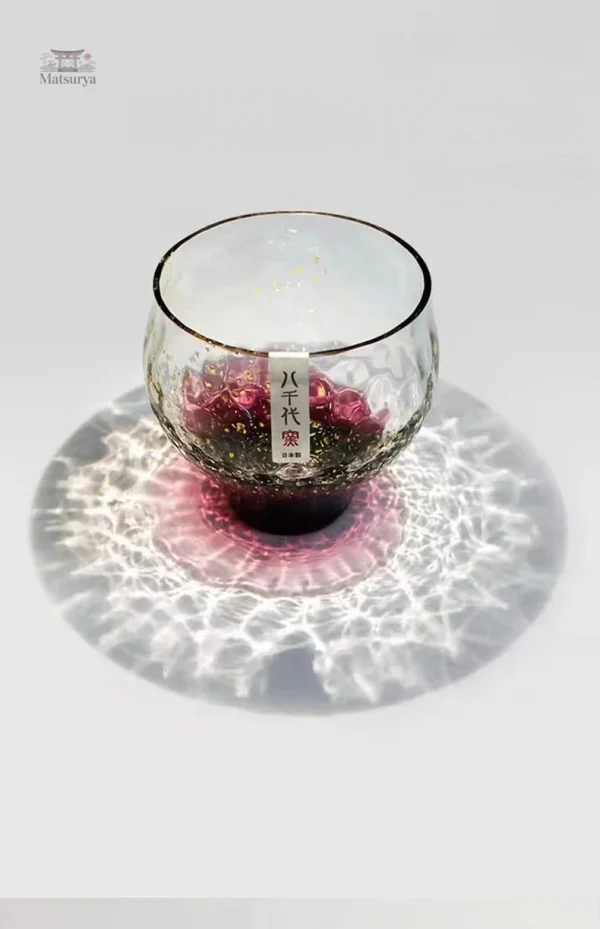 Verre à cocktail japonais, style authentique