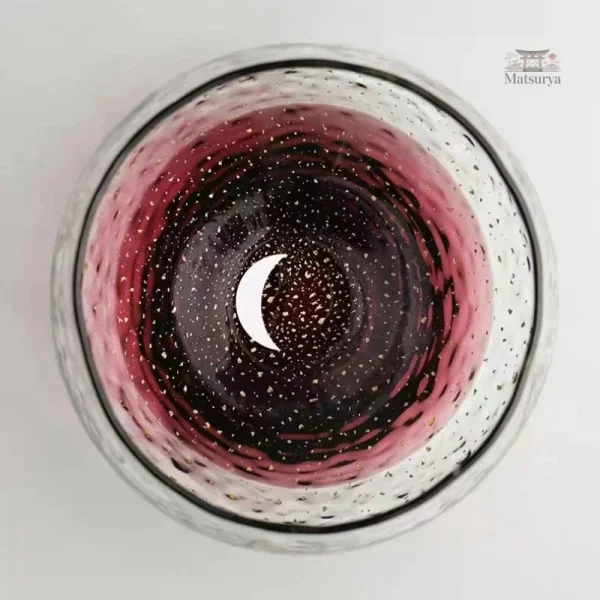 Verre Japonais décoratif pour boissons