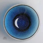Verre à cocktail en céramique japonaise artisanale