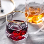 Verre Japonais Artistique, design élégant et coloré