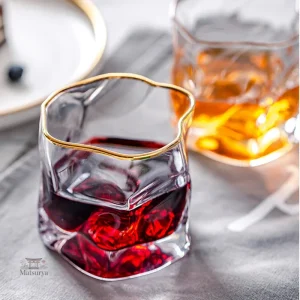 Verre Japonais Artistique, design élégant et coloré