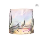 Verre artistique, subtil mélange de couleurs