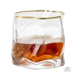 Verre décoratif japonais, idéal pour occasions spéciales
