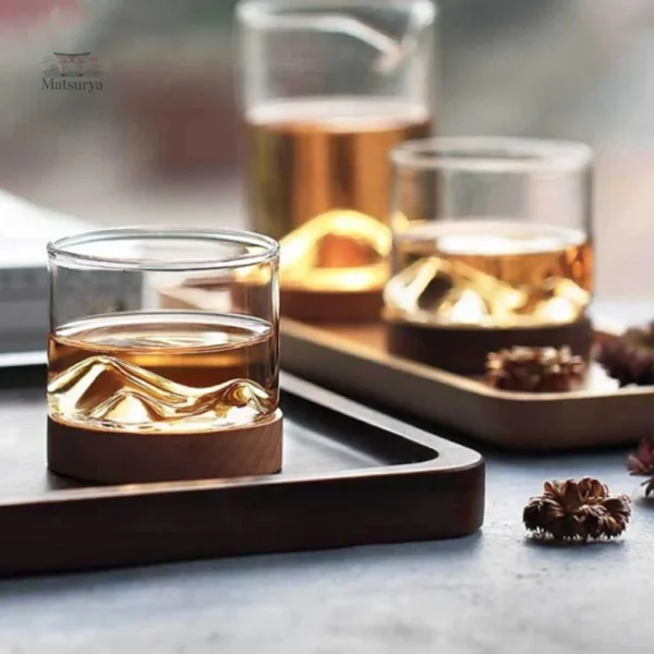 verre-japonais-base-en-bois-1 Verre Japonais avec base en bois