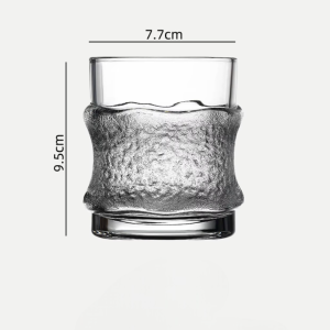 Verre Japonais en cristal de qualité supérieure