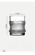 Verre japonais décoratif pour une table chic