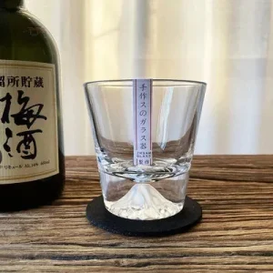 Verre Japonais au design unique et raffiné