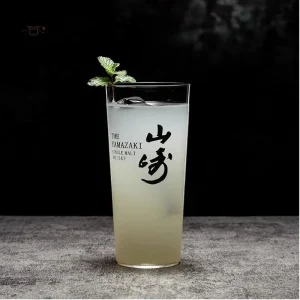 Verre Japonais sobre et élégant pour vos boissons