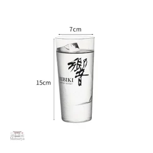 Verre Droit Japonais, design minimaliste