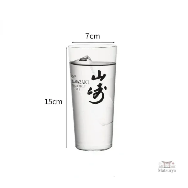 Verre Droit en céramique japonaise, esthétisme classique