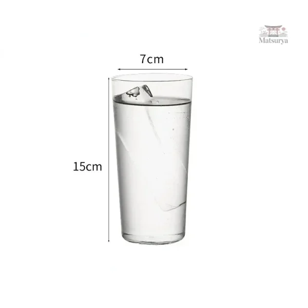 Verre Japonais, touche artisanale pour votre table