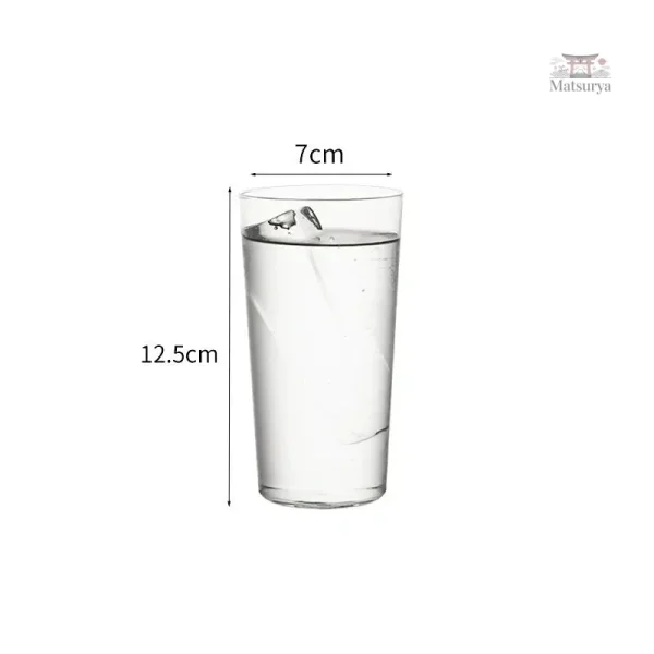 Verre Japonais Droit, parfait pour la décoration intérieure