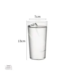 Verre Droit Japonais, accessoire essentiel pour amateurs de thé