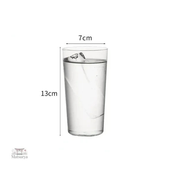 Verre Droit Japonais, accessoire essentiel pour amateurs de thé