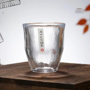 Verre Japonais clair, idéal pour la dégustation