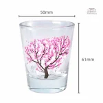 Verre Japonais, motif délicat Fleurs de Sakura