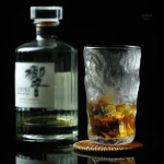 Verre Japonais en finition givrée