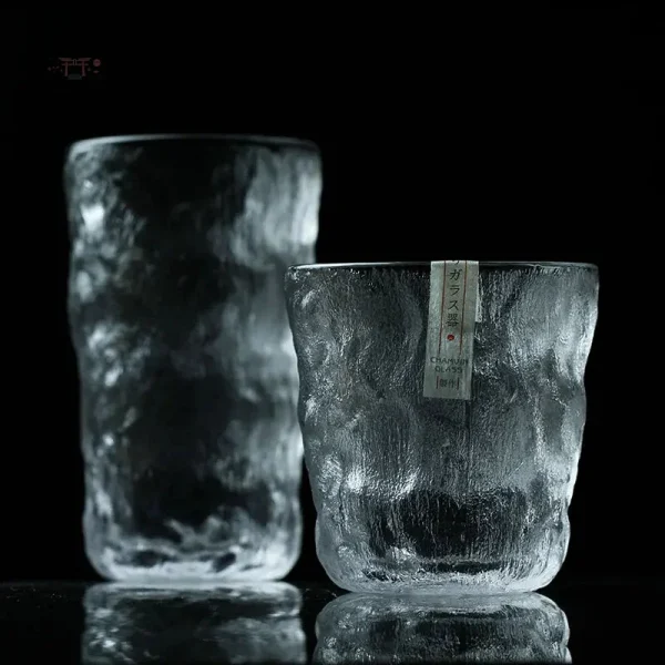 Verre Japonais élégant et moderne