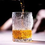 Verre Martelé japonais au style unique et raffiné