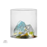 Verre Mont Fuji en céramique artisanale