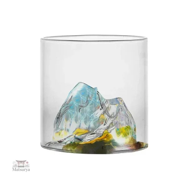 Verre Mont Fuji en céramique artisanale