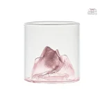 Verre Mont Fuji traditionnel japonais