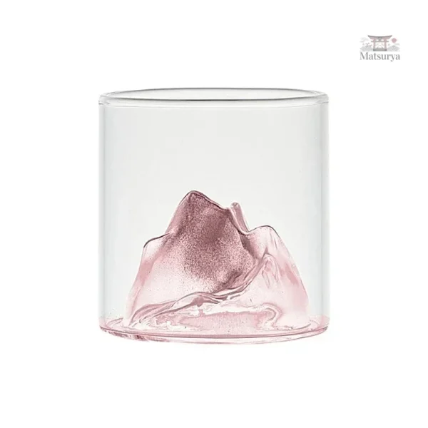 Verre Mont Fuji traditionnel japonais