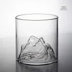 Verre Mont Fuji pour boissons chaudes