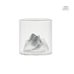 Verre Mont Fuji, art de la table japonaise