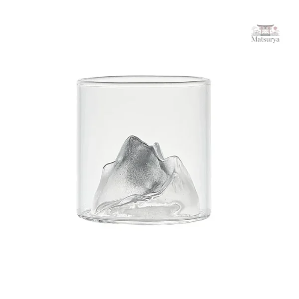 Verre Mont Fuji, art de la table japonaise