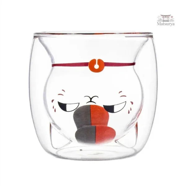 Verre Japonais Nyanko, style unique